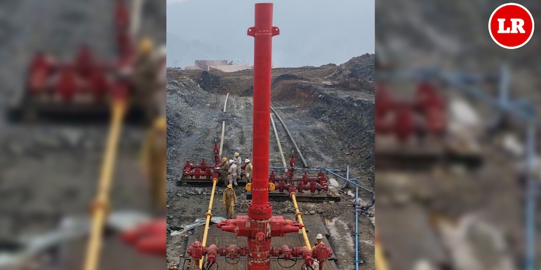 Pemex concluye cierre del Pozo Krem-1 en Las Choapas, Veracruz.