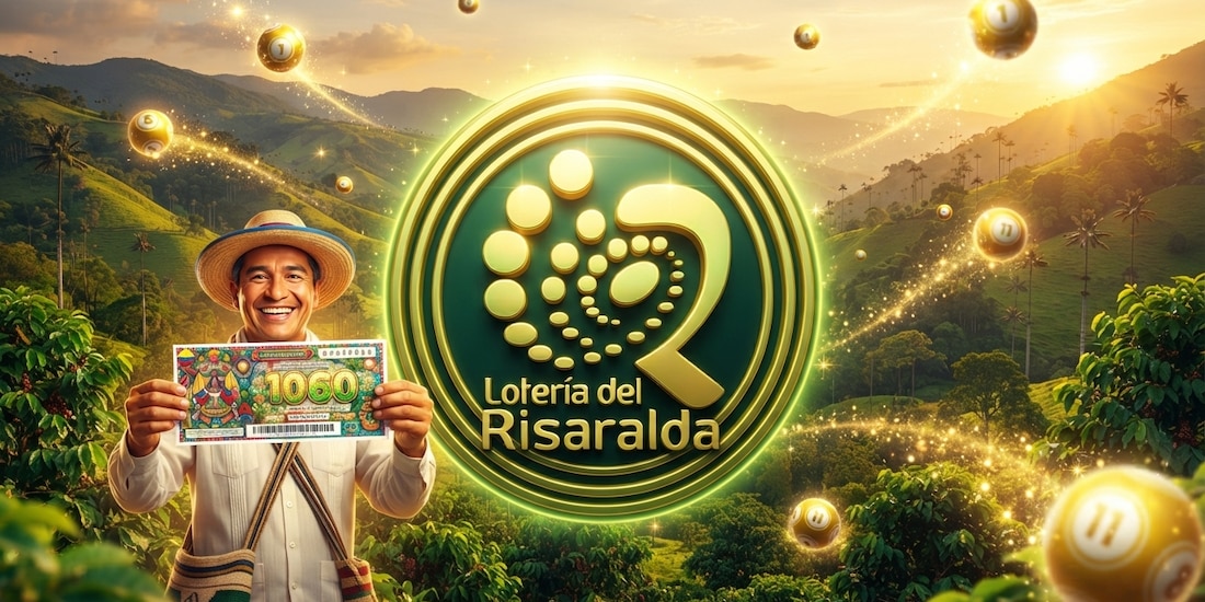 Resultados de la Lotería de Risaralda 2971 del 16 de octubre del 2026.