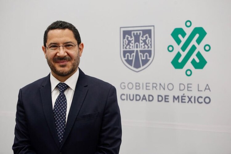 Martí Batres, secretario de Gobierno de la CDMX.