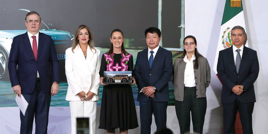 Anuncian inversión de 649 mdd de Kia en México