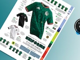 Uniforme de la Selección, un homenaje a la herencia arqueológica de México