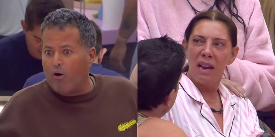 Cynthia Klitbo y Aldo Rendón tienen tremenda pelea