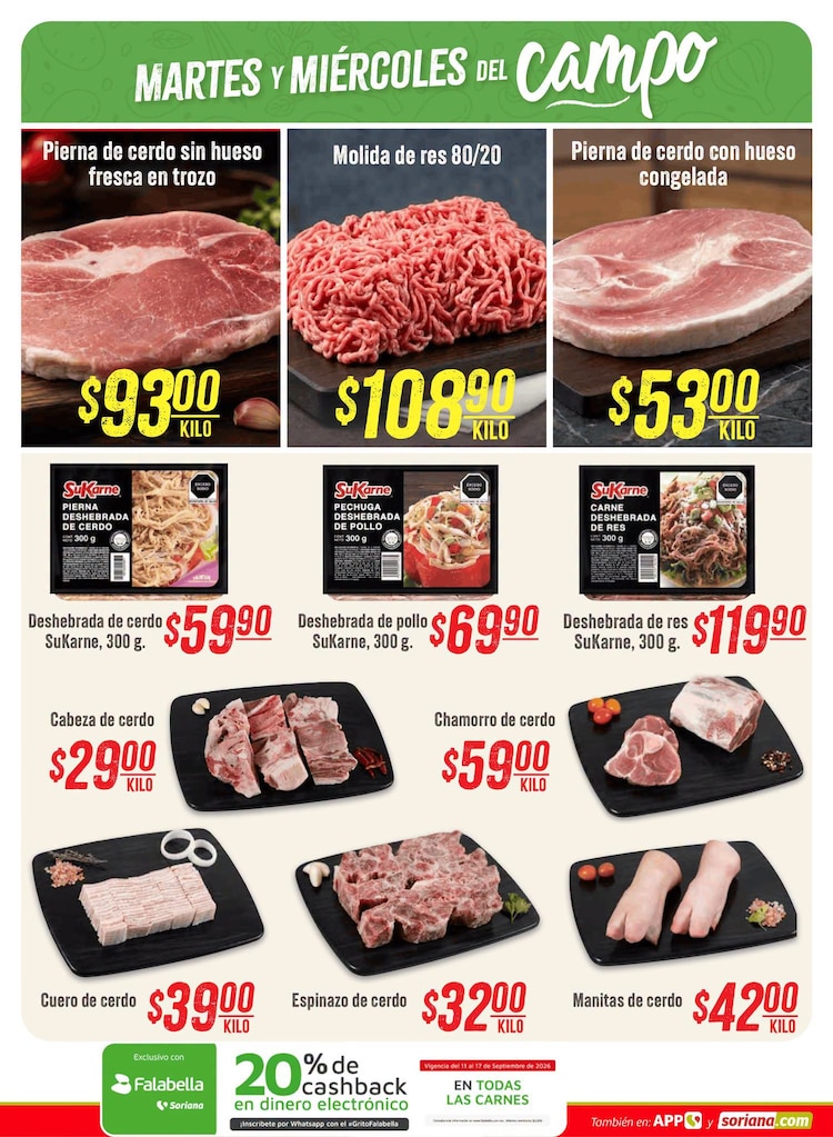 Ofertas de Soriana