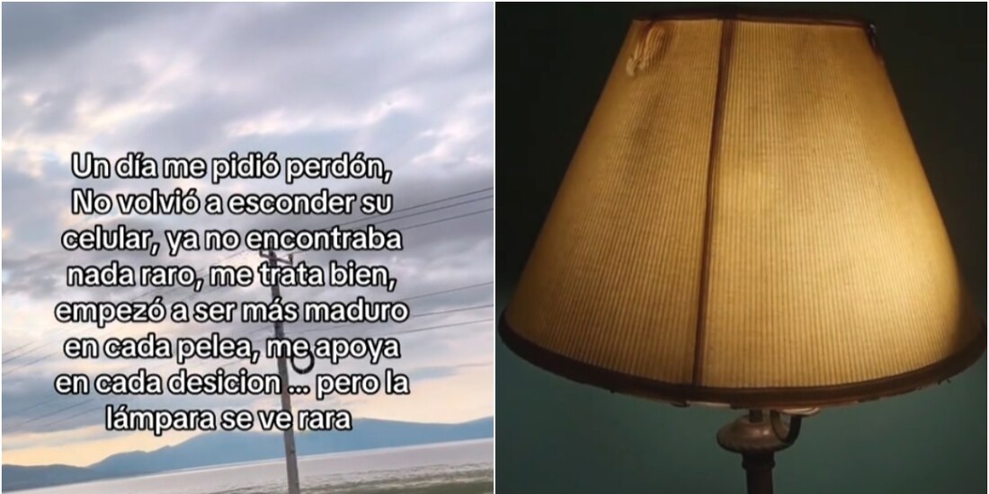 Te contamos el contexto detrás de la frase "pero la lámpara se ve rara". Foto: Especial