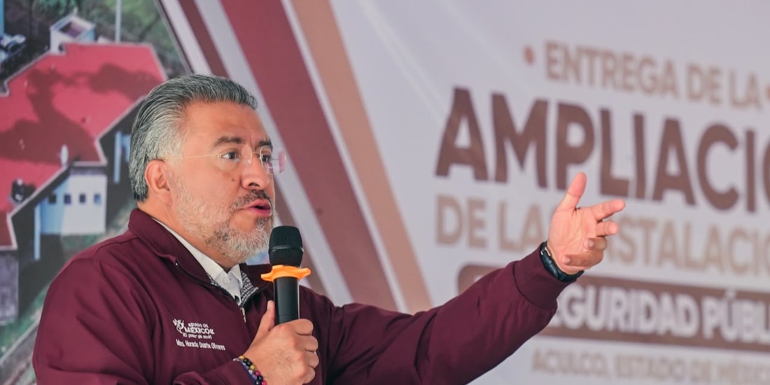 Horacio Duarte, secretario de Gobierno mexiquense.