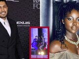 Tenoch Huerta y Lupita Nyong'o bailan en premier de Black Panther: Wakanda Forever y sacaron los prohibidos