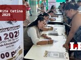 La Beca Rita Cetina se comienza a entregar este año.