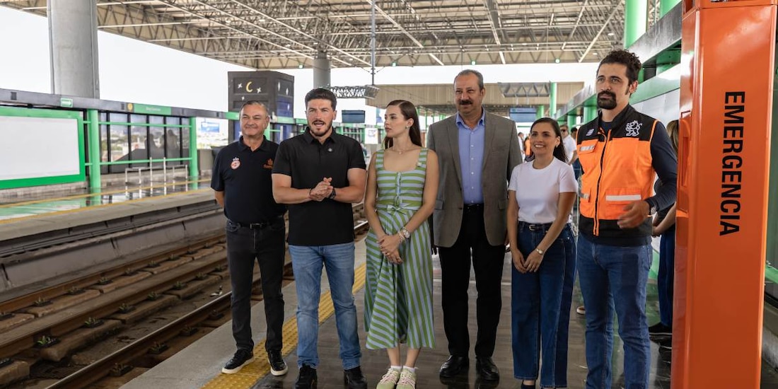 El Gobernador anunció que durante los días de partido habrá transporte público gratuito para llegar al estadio y Metro gratis para el Fan Fest.
