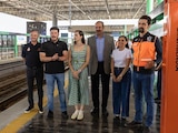 El Gobernador anunció que durante los días de partido habrá transporte público gratuito para llegar al estadio y Metro gratis para el Fan Fest.