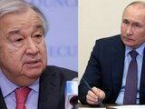 Putin recibirá a Antonio Guterres en Moscú para hablar sobre Ucrania.