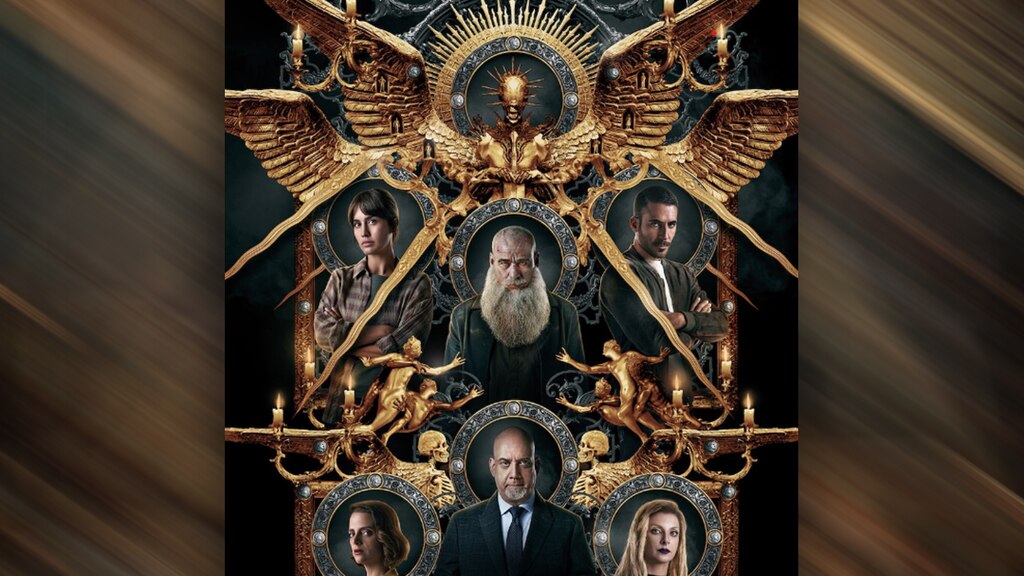 Poster de la serie "30 Monedas"