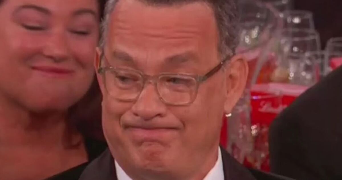 Resurgen las turbias FOTOS de Tom Hanks, tras su vinculación a Jeffry