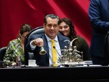 Sergio Gutierrez Luna, presidente de la Cámara de Diputados.