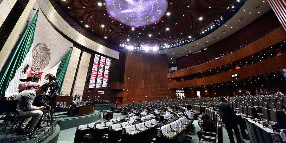 Cámara de diputados.