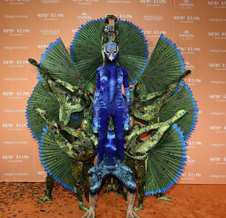 Disfraz de Heidi Klum