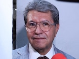 Ricardo Monreal, coordinador de la bancada guinda en San Lázaro