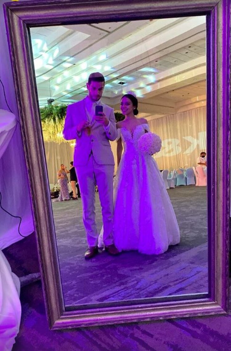 Boda de Adrián Marcelo y Karina Puente