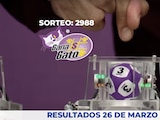 Resultados del Gana Gato 2988 del 26 de marzo del 2026.