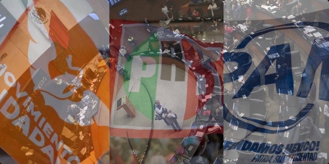 PAN, PRI y MC van unidos contra el “Plan B”