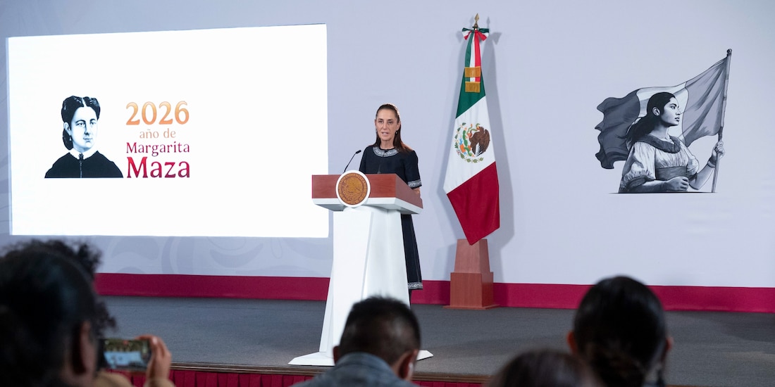 Claudia Sheinbau, Presidenta de México.