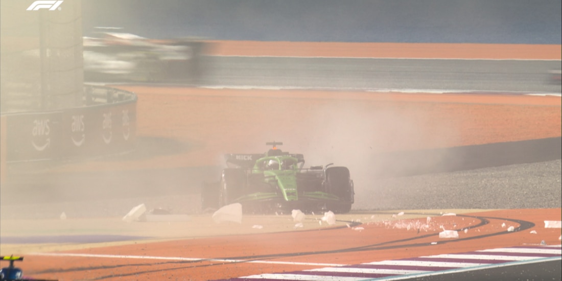 Nico Hulkenberg queda fuera de la competencia.