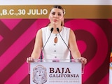 La gobernadora Marina del Pilar Avila Olmeda sostuvo que su administración mantiene mano firme contra las redes delictivas.