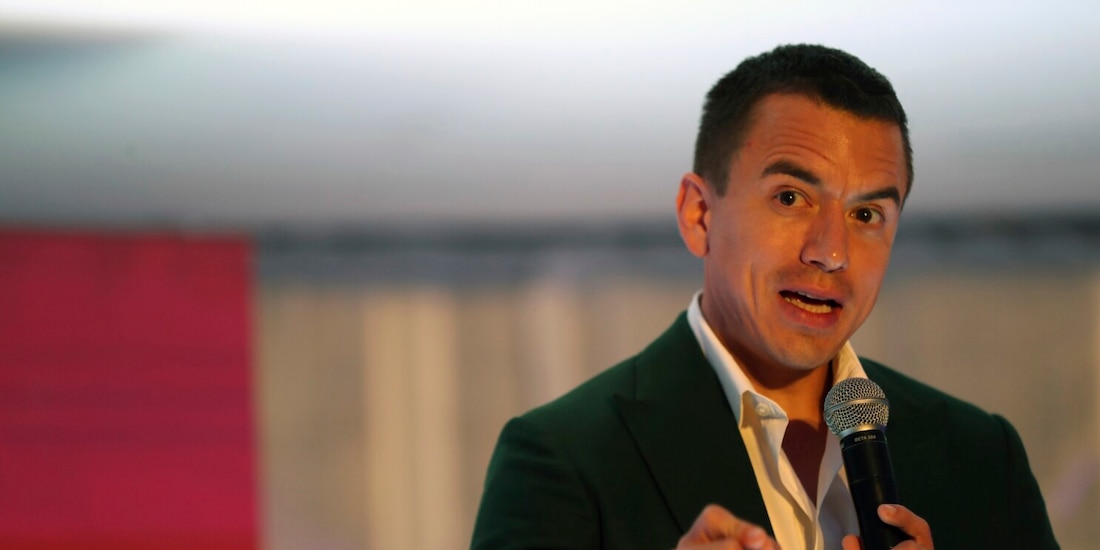 Daniel Noboa decreta un nuevo estado de excepción en Ecuador.