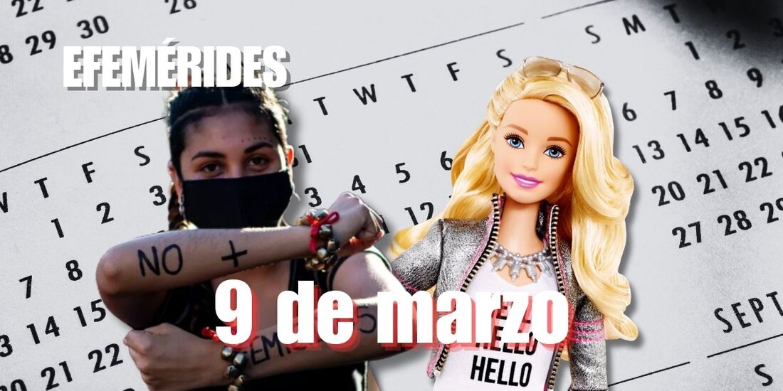 Estas son las efemérides de hoy, 9 de marzo.
