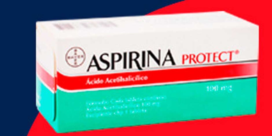En caso de contar con los productos Aspirina Protect 100 mg con números de lote BT15UX4 y BT15GX2, suspender su uso