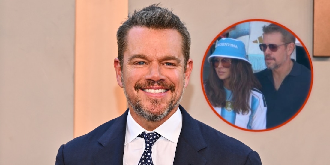 ¿Quién es Luciana Bozán Barroso, la esposa argentina de Matt Damon?