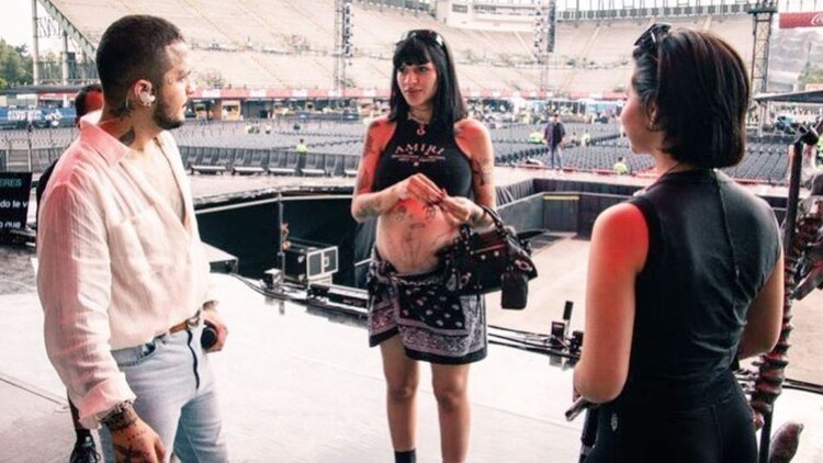 Afirman que Cazzu está embarazada otra vez de Nodal... a un mes de que la dejó por Ángela Aguilar