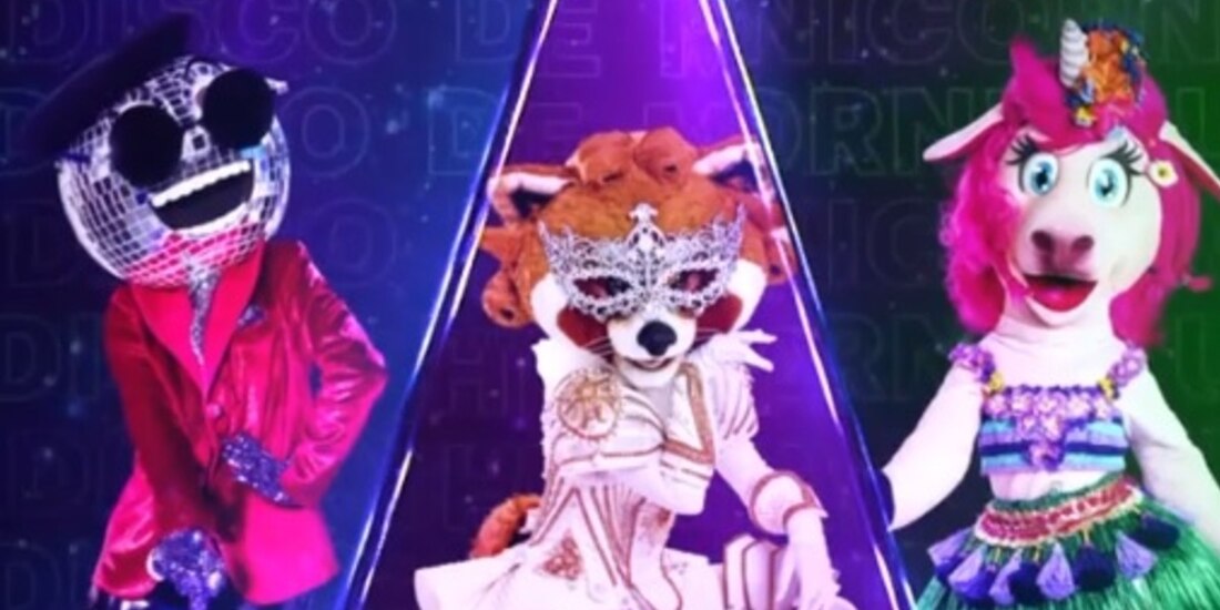 Sólo quedan cinco participantes en ¿Quién es la máscara?