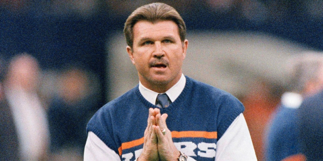 Mike Dikta llevó a los Bears a ganar el Super Bowl.