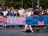 Se vivieron varias caídas en el triatlón femenil de los Juegos Olímpicos París 2024