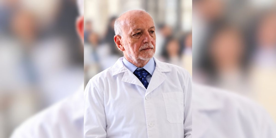 El médico fallecido.