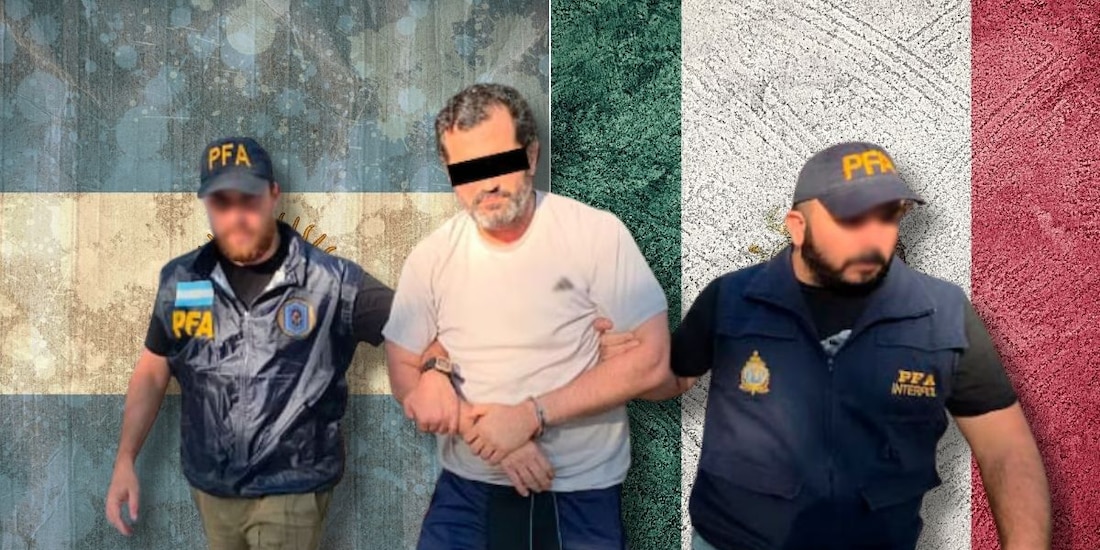 Fernando Farías Laguna buscará asilo en Argentina durante su audiencia ante un juez federal en Buenos Aires.