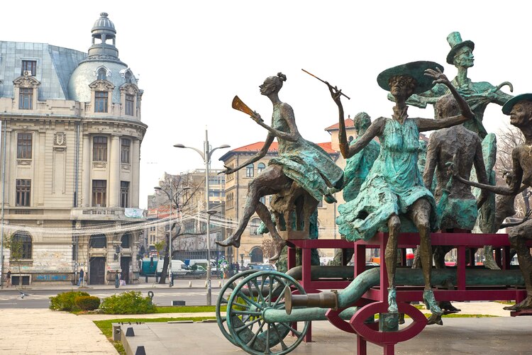 Bucarest, el llamado París de los Balcanes.