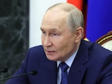 Vladimir Putin, presidente de Rusia, en un evento en Moscú, el 15 de mayo.