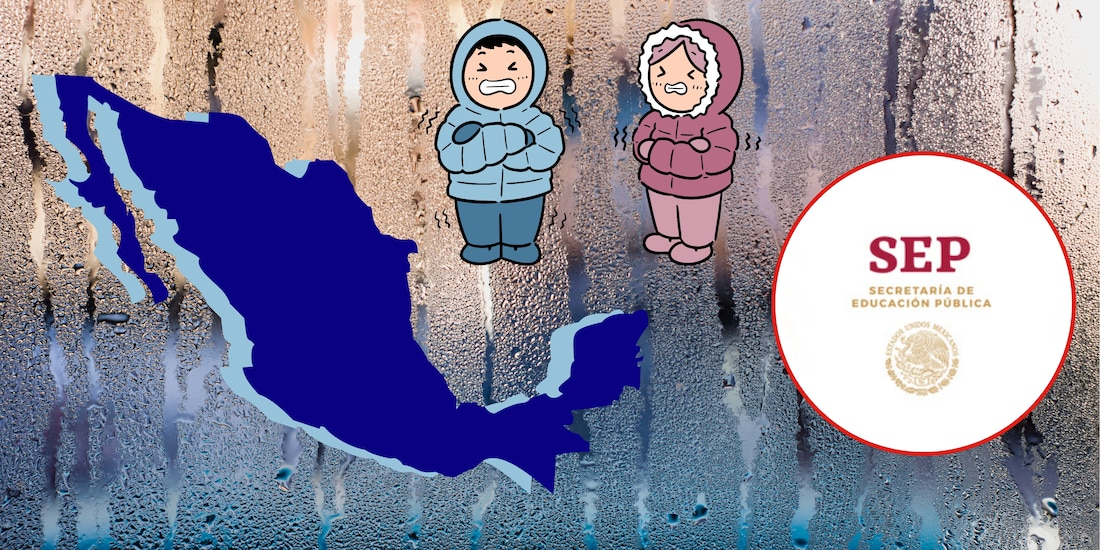 SEP suspende clases por frío