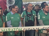 Se da el banderazo de salida del Maratón de la CDMX