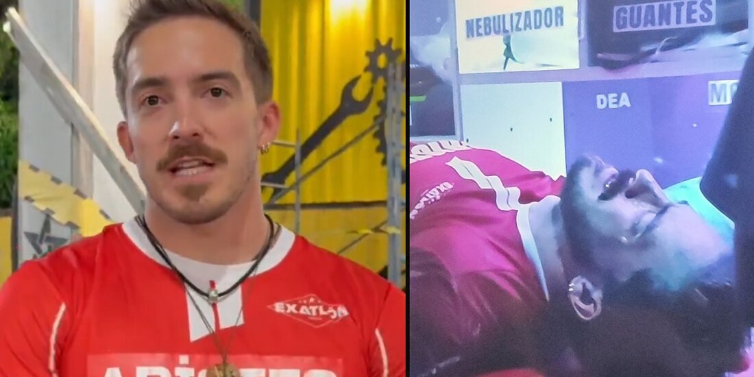 Aristeo en peligro de salir eliminado de Exatlón México