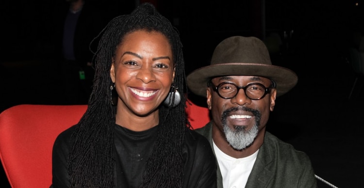 Isaiah Washington y Jenisa Garland
