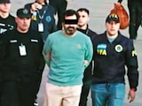 ENTREGA de Fernando Farías, ayer