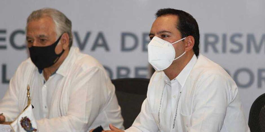 Mauricio Vila Dosal, gobernador de Yucatán