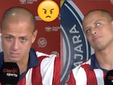 Chicharito Hernández luce prepotente en entrevista y es duramente criticado en redes