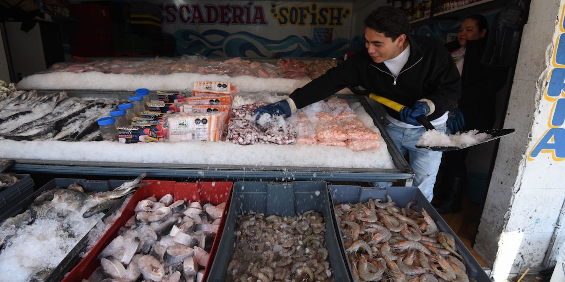 Venta de pescado