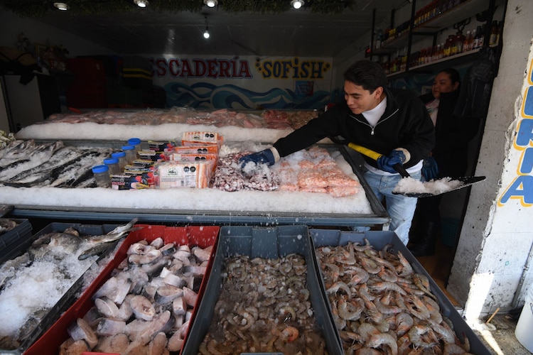 Venta de pescado