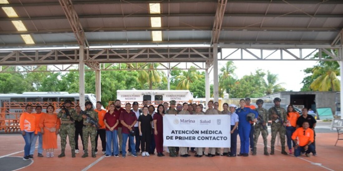“Programa de Atención Médica de Primer Contacto en Lugares de Difícil Acceso”