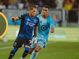 Un bebé entró a la cancha en un partido de la MLS.