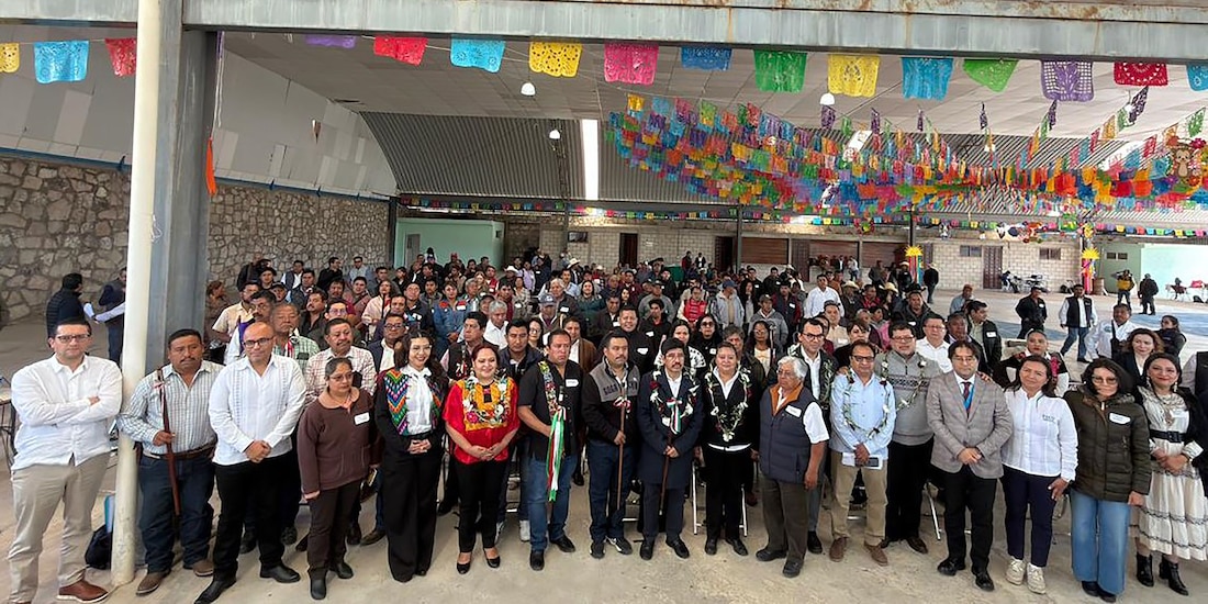 Comunidades indígenas y autoridades judiciales participaron en el Diálogo entre Justicias en Oaxaca.